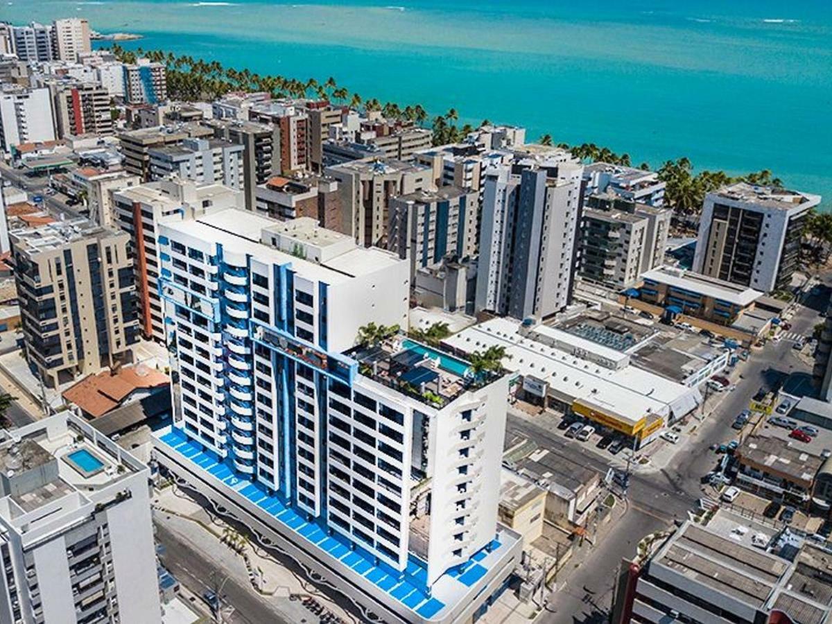 Edificio Time Apto 1309 Er Hospedagens Apartment Maceio  Exterior photo